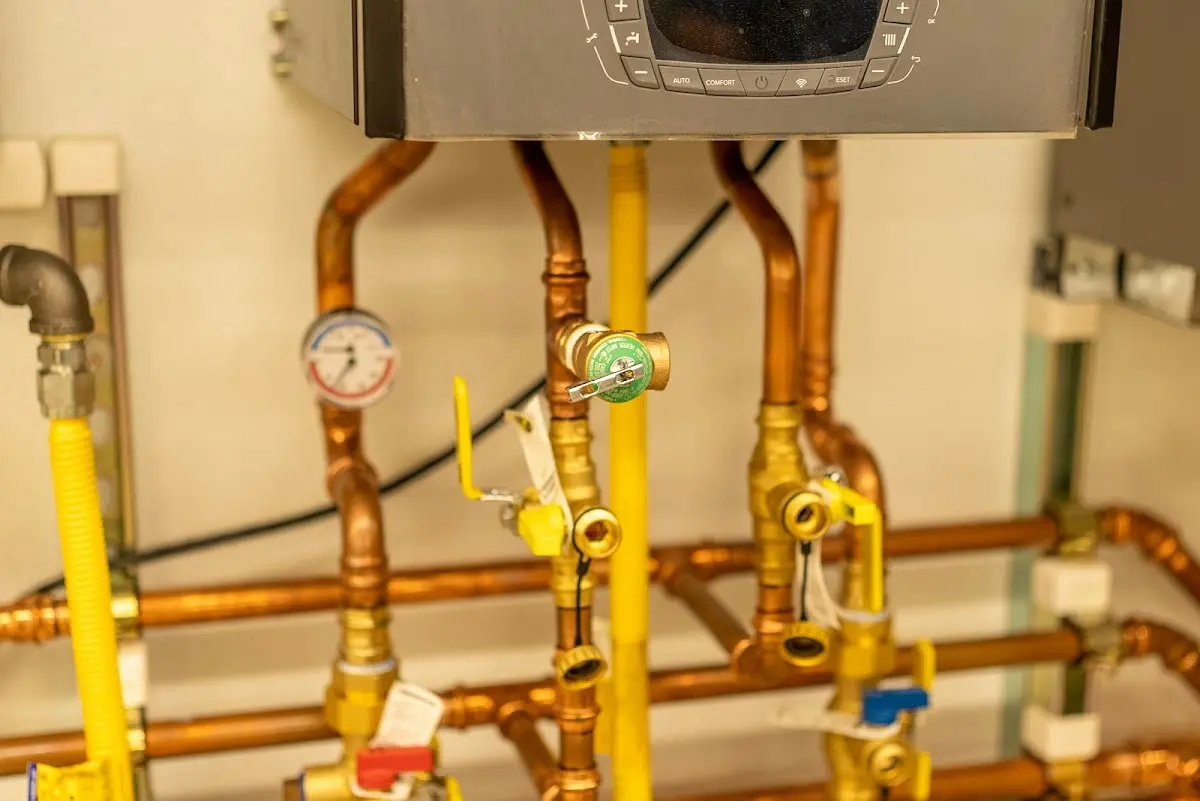 Licensed technician providing Water Heater Installation for a homeowner in North Franklin